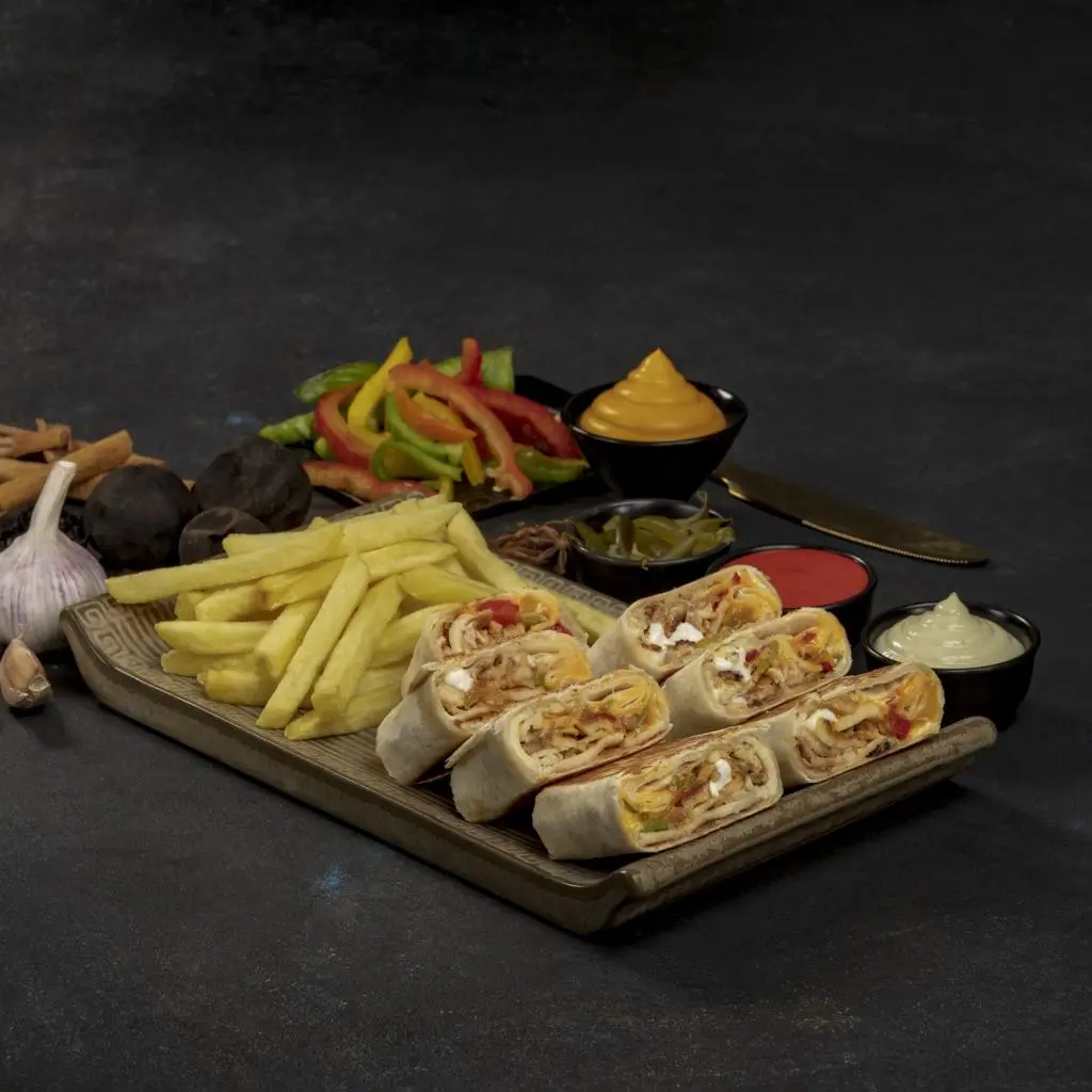 Arabic Chicken Shawarma